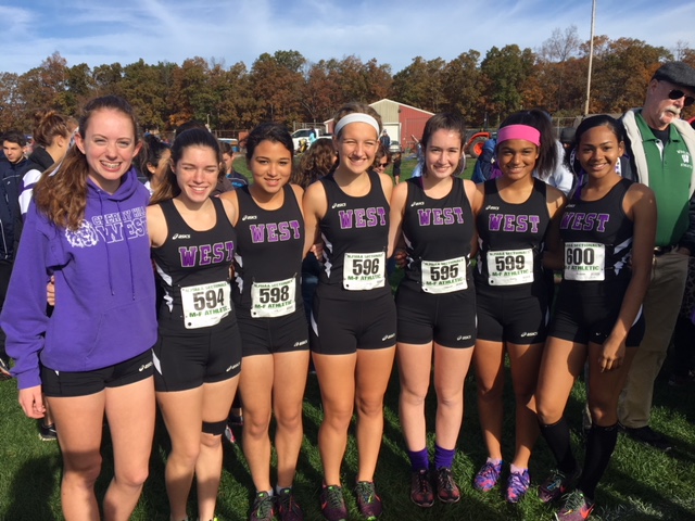 Girls Cross Country Advances to States