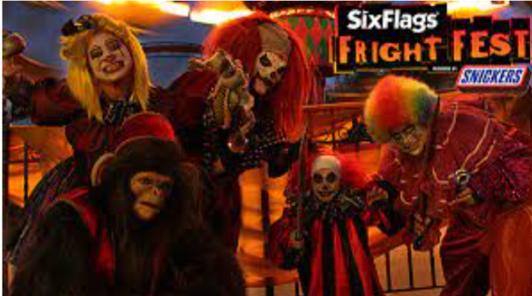Six Flags Fright Fest Overview