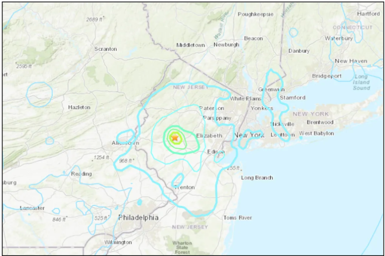 New Jersey Rattled: Recent Earthquake Explained | The Lion's Roar