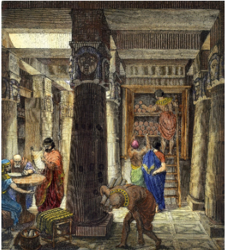 From Papyrus to Ashes: The Story of the Great Library of Alexandria